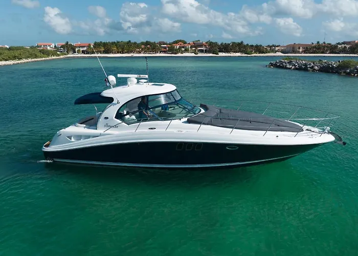 Bateau-hôtel All-included Private Charter Puerto Aventuras